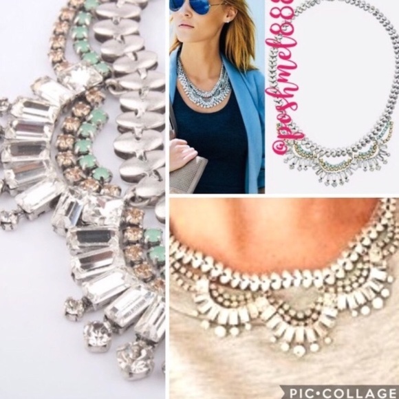 Stella & Dot Jewelry - :: Stella & Dot Vintage Belle Crystal Necklace